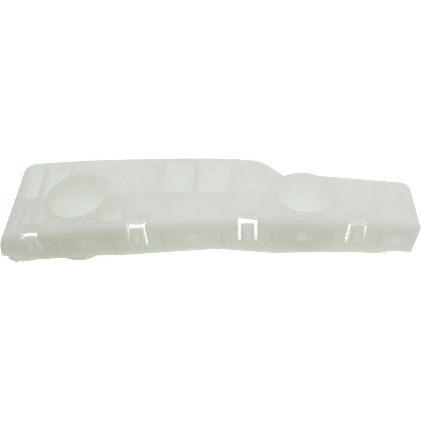 Support de pare-chocs avant extérieur côté passager Nissan Armada 2017-2020, plastique, NI1043110