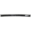 2001-2004 Nissan Frontier Bumper Moulding Front Base/Xe Matt-Black