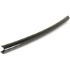 2001-2004 Nissan Frontier Bumper Moulding Front Base/Xe Matt-Black