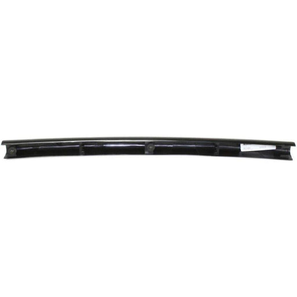 2001-2004 Nissan Frontier Bumper Moulding Front Base/Xe Matt-Black