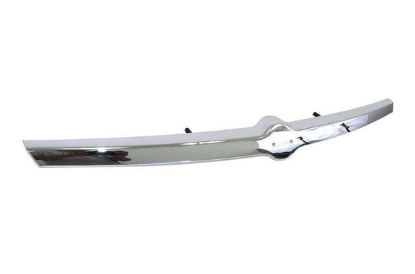 2000-2001 Nissan Altima Sedan Bumper Moulding Front Black