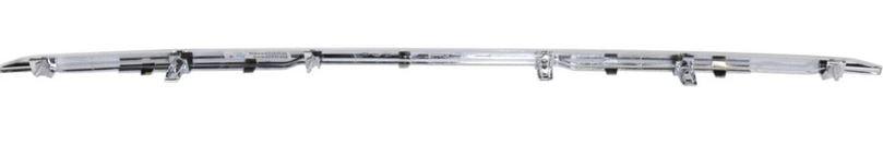 Chrome Front Bumper Trim Strip For 2017-2020 Nissan Rogue - Direct Replacement 62072-6FL0A