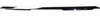 2017-2020 Nissan Rogue Bumper Moulding Front Chrome