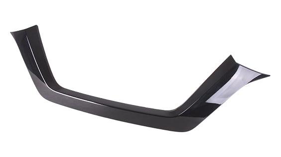 2017-2019 Nissan Rogue Hybrid Grille Moulding Lower Ptd Black