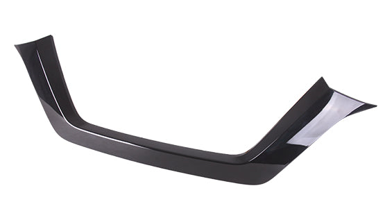 Grille Moulding Lower Nissan Rogue 2017-2020 Ptd Black