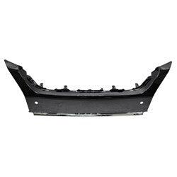 2019-2021 Nissan Murano Bumper Finishing Panel Front Gloss Black With Chrome Trim With Sensor