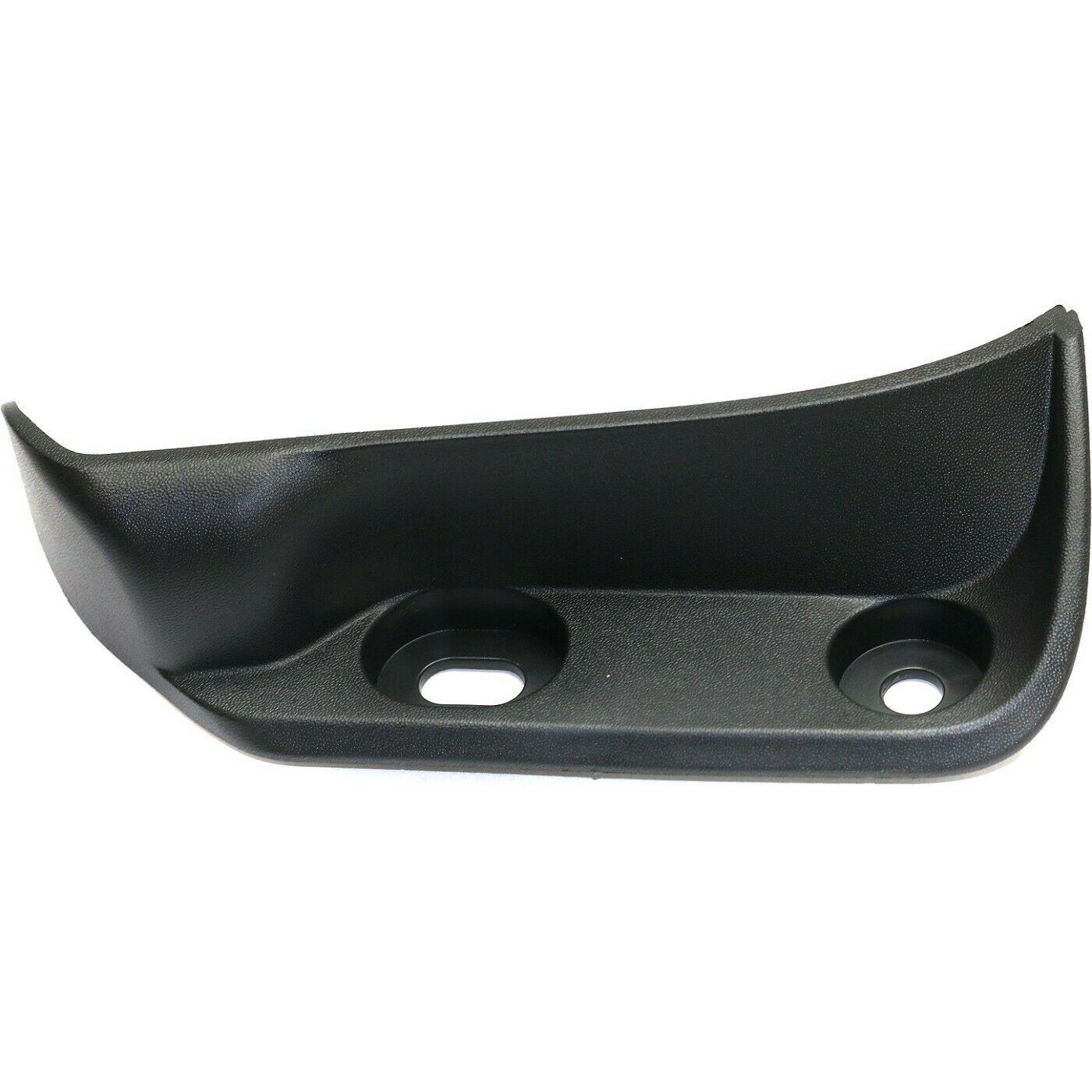 Moulure de pare-chocs avant inférieure côté conducteur Nissan Titan XD 2016-2019 (finition du trou d'antibrouillard), NI1046103