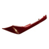 2017-2019 Nissan Sentra Bumper Moulding Front Driver Side Red Nismo Model