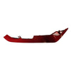 2017-2019 Nissan Sentra Bumper Moulding Front Driver Side Red Nismo Model