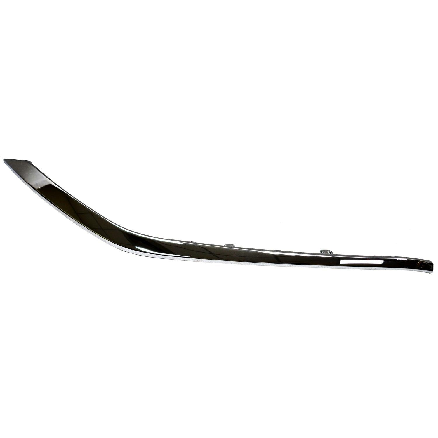 Moulure de pare-chocs avant côté passager chromée pour Nissan Murano 2019-2024, NI1047106