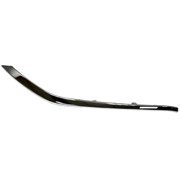 2019-2021 Nissan Murano Bumper Moulding Front Passenger Side Chrome