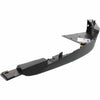 2003-2007 Nissan Murano Bumper Guard Front Driver Side Matt-Black