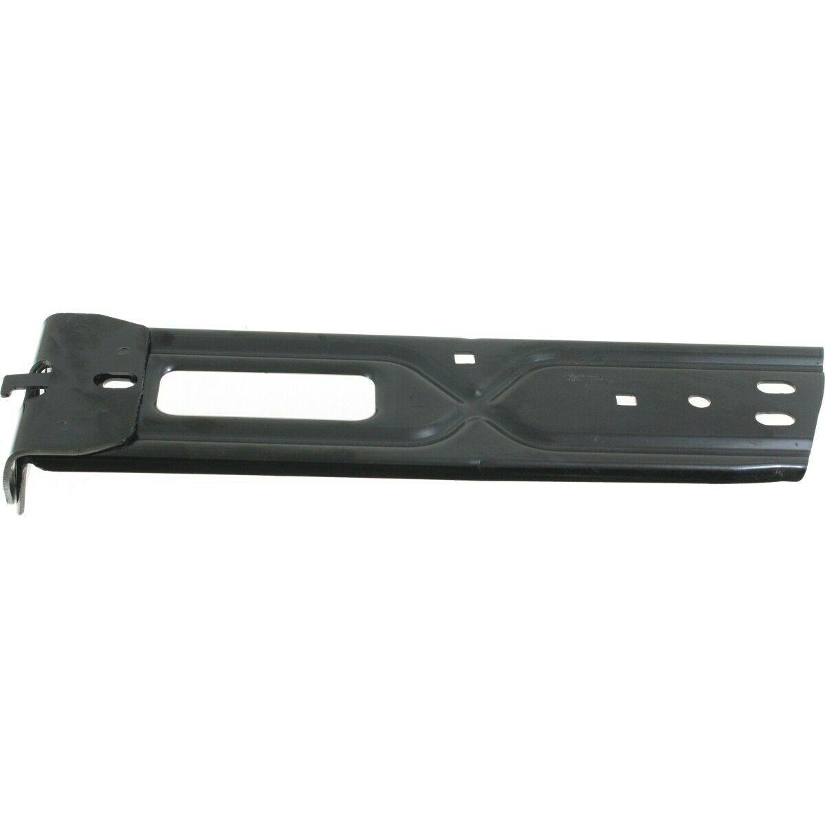 Support de pare-chocs avant côté conducteur Nissan Titan XD 2016-2019 en acier, NI1062102