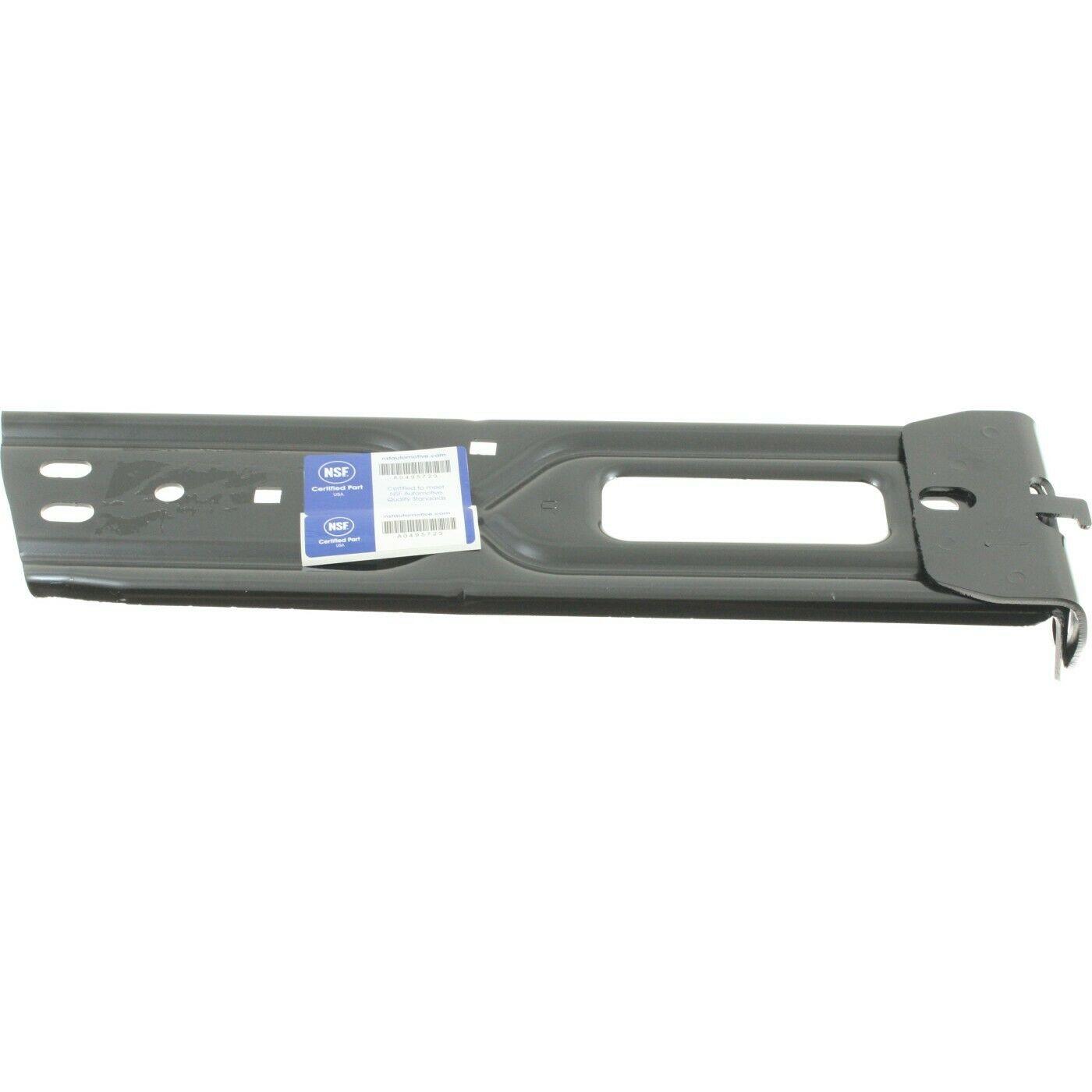 Support de pare-chocs avant côté passager Nissan Titan XD 2016-2019 en acier, NI1063102