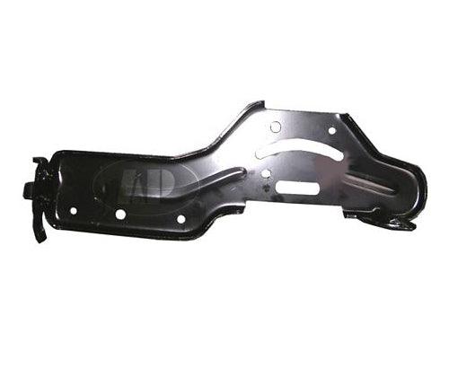 2004-2007 Nissan Titan Bumper Stay Front Driver Side Steel Exclude Xe