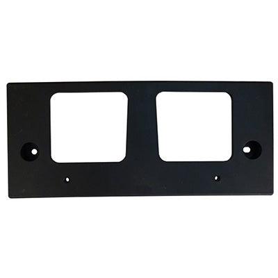 Support de plaque d'immatriculation avant pour Nissan Altima Berline 2013-2015, NI1068115