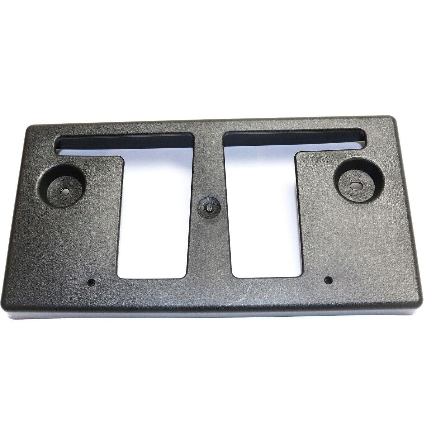 Support de plaque d'immatriculation avant pour Nissan Titan XD 2016-2019, noir, NI1068134