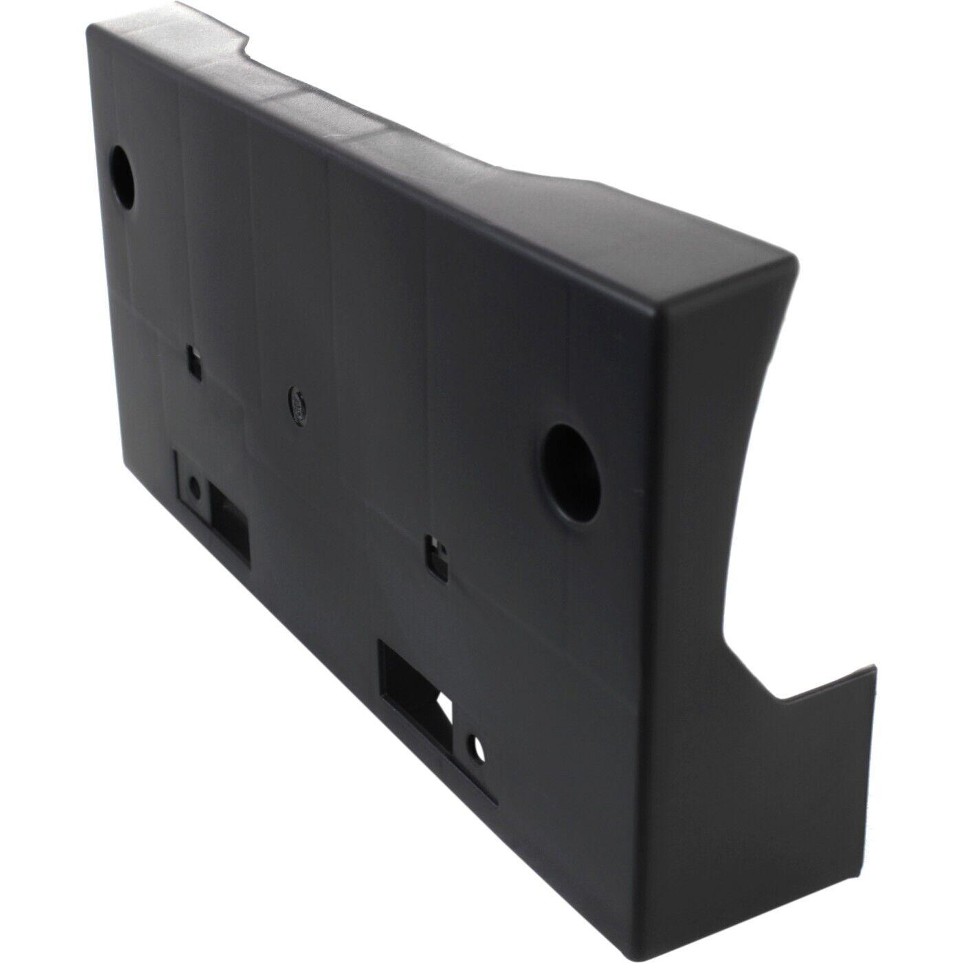 Support de plaque d'immatriculation avant pour Nissan Frontier 2005-2021, sans visserie, pour pare-chocs en acier, NI1068136