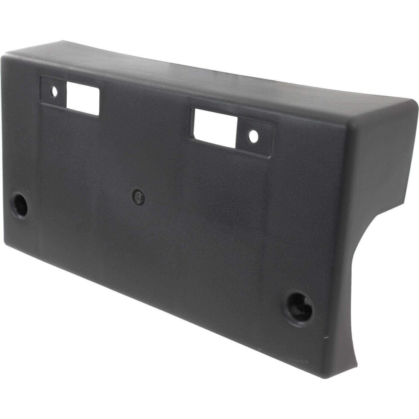 Support de plaque d'immatriculation avant pour Nissan Frontier 2009-2021, sans visserie, pour pare-chocs en plastique, NI1068137