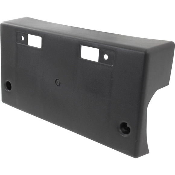 2009-2021 Nissan Frontier License Plate Bracket Front Without Mounting Hardware For Plastic Bumper