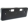 2017-2019 Nissan Rogue Hybrid License Plate Bracket Front