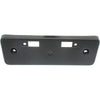 2017-2020 Nissan Rogue License Plate Bracket Front