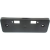 2017-2019 Nissan Rogue Hybrid License Plate Bracket Front