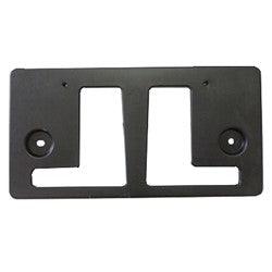 Support de plaque d'immatriculation avant pour Nissan Titan 2017-2019 avec matériel de montage, NI1068145