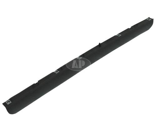 2011-2013 Nissan Rogue Bumper Spoiler Front Matte-Black S/Sl/Sv