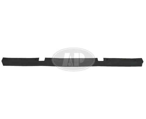 2012-2019 Nissan Versa Sedan Bumper Spoiler Front Matte-Black