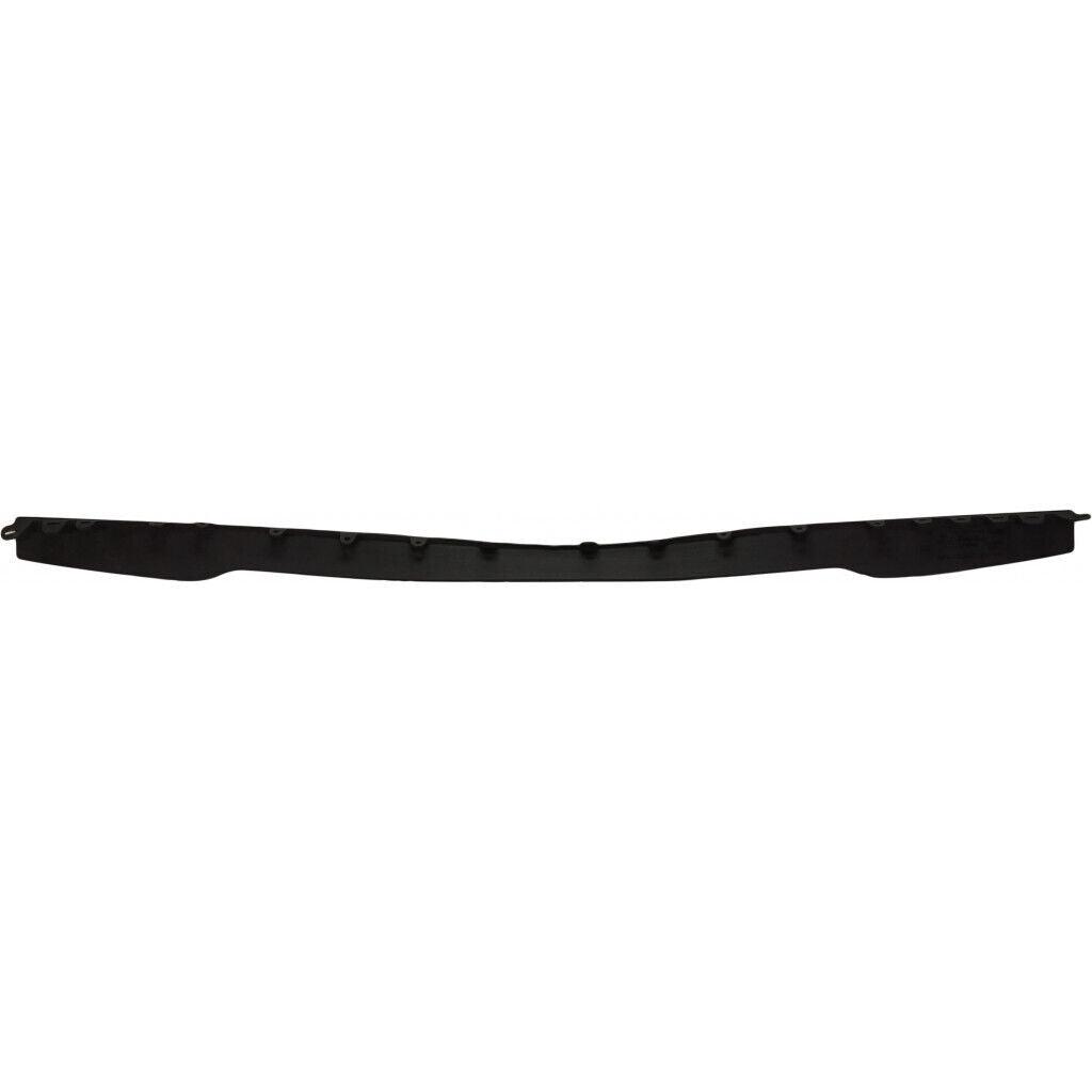 Spoiler de pare-chocs avant texturé pour Nissan Versa Hatchback 2014-2019 (sauf modèle SR), NI1093106
