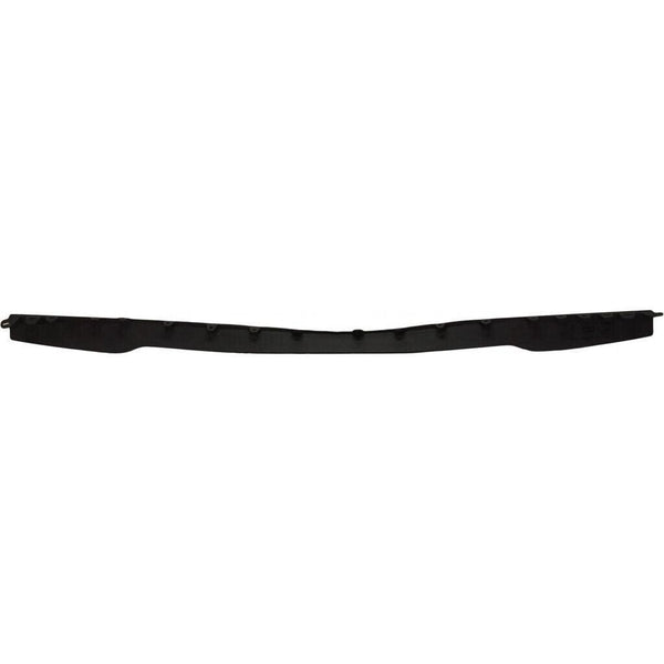 2014-2019 Nissan Versa Hatchback Bumper Spoiler Front Textured Exclude Sr Model