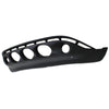 2011-2014 Nissan Juke Bumper Lower Front Textured Gray Capa