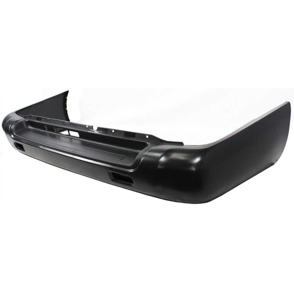 1999-2004 Nissan Pathfinder Bumper Rear Primed With Spare Tire