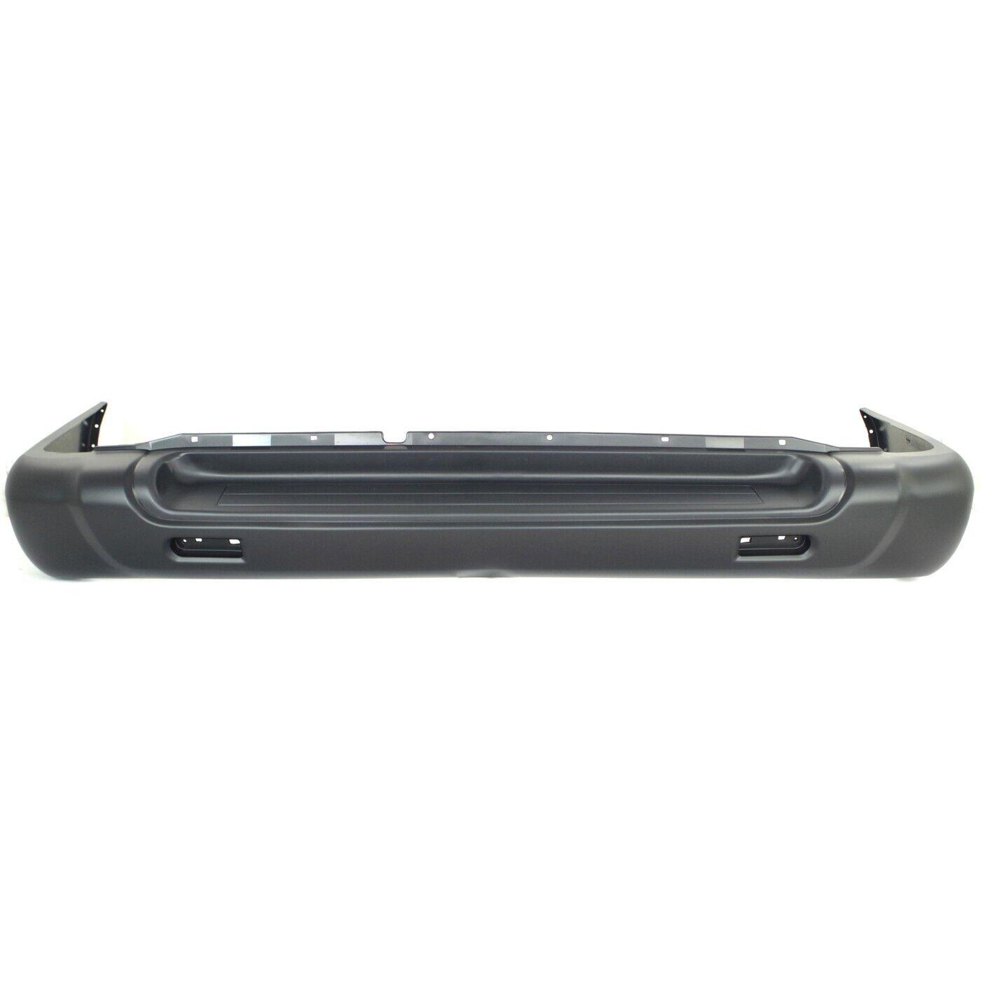 Pare-chocs arrière apprêté pour Nissan Pathfinder 1998-2004 (sans logement pour roue de secours), NI1100216C