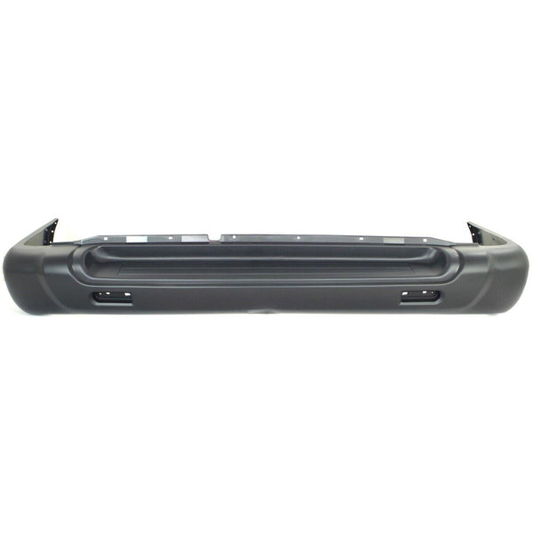 1998-2004 Nissan Pathfinder Bumper Rear Primed Wo/Spare Tire