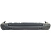 1998-2004 Nissan Pathfinder Bumper Rear Primed Wo/Spare Tire