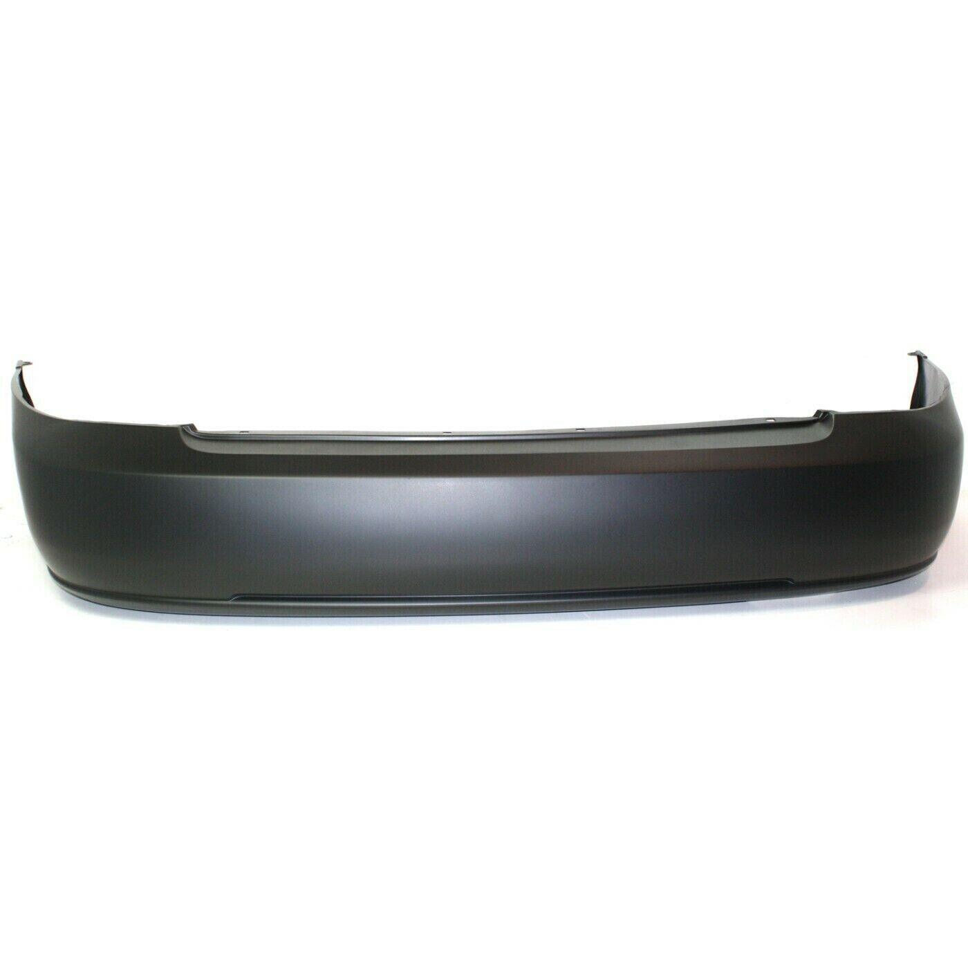 Pare-chocs arrière apprêté pour Nissan Sentra 2000-2003, NI1100218