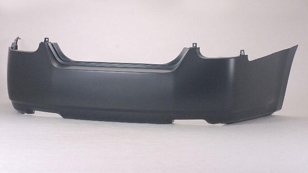 2004-2006 Nissan Maxima Bumper Rear Primed Capa