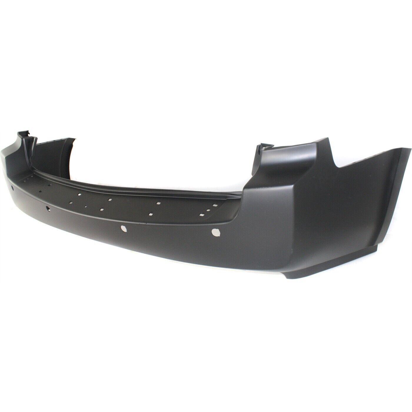 Pare-chocs arrière Nissan Quest 2004-2009 apprêté avec cache pour capteur, NI1100235C