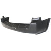 2004-2009 Nissan Quest Bumper Rear Primed With Sensor Hole Capa