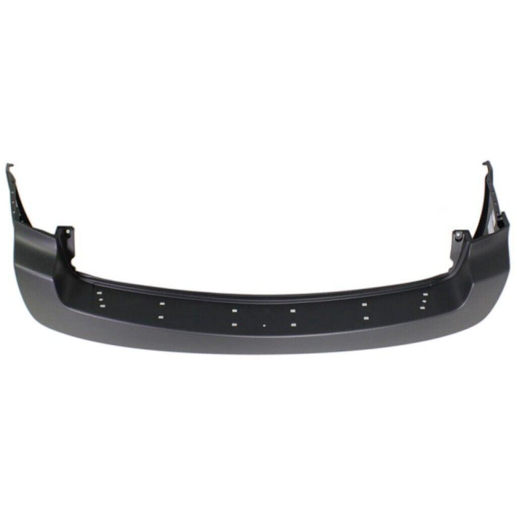 Pare-chocs arrière Nissan Quest 2004-2009 apprêté sans cache pour capteur, NI1100237C