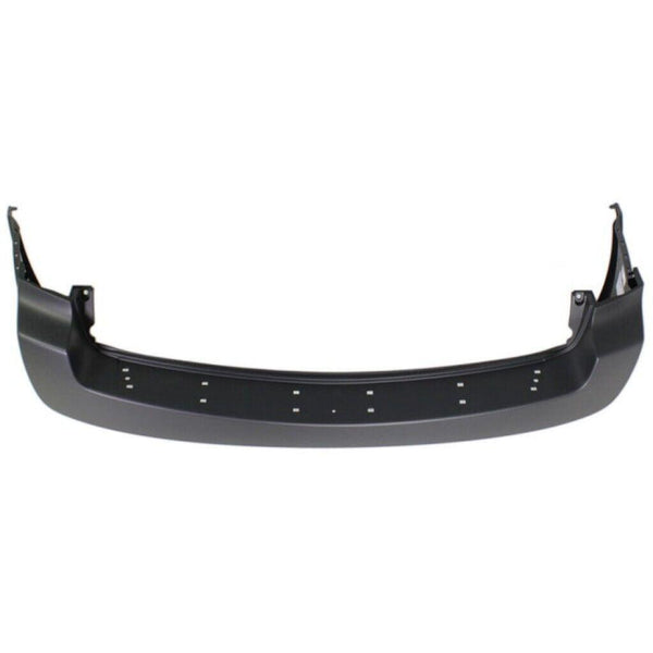 2004-2009 Nissan Quest Bumper Rear Primed Without Sensor Hole
