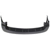 2004-2009 Nissan Quest Bumper Rear Primed Without Sensor Hole