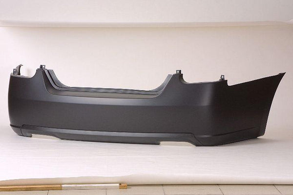2007-2008 Nissan Maxima Bumper Rear Primed Without Park Assistance