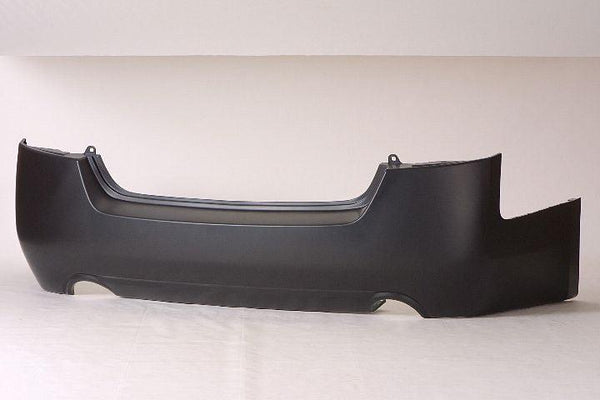 2007-2012 Nissan Altima Sedan Bumper Rear Primed