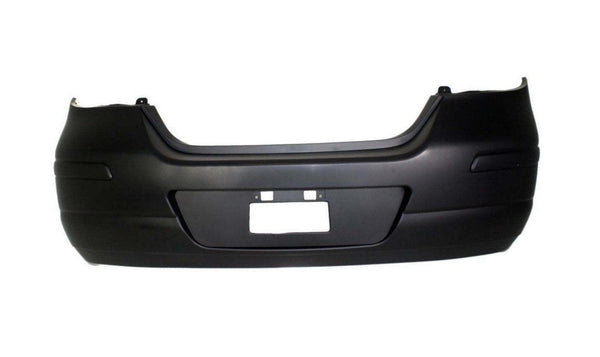 2007-2011 Nissan Versa Bumper Rear Primed Hatch Back Without Sport Pkg Capa