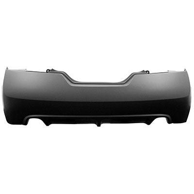 2008-2013 Nissan Altima Coupe Bumper Rear Primed Capa