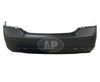 2008-2009 Nissan Versa Bumper Rear With Spoiler Hole Primed Sedan Capa