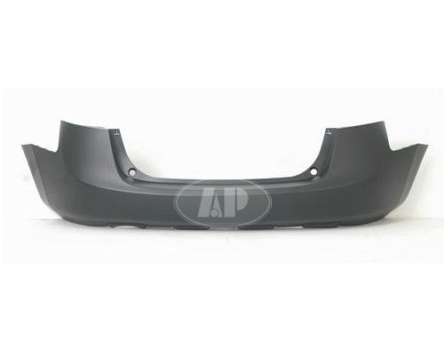 2008-2013 Nissan Rogue Bumper Rear Primed S/Sl With Lower Textured